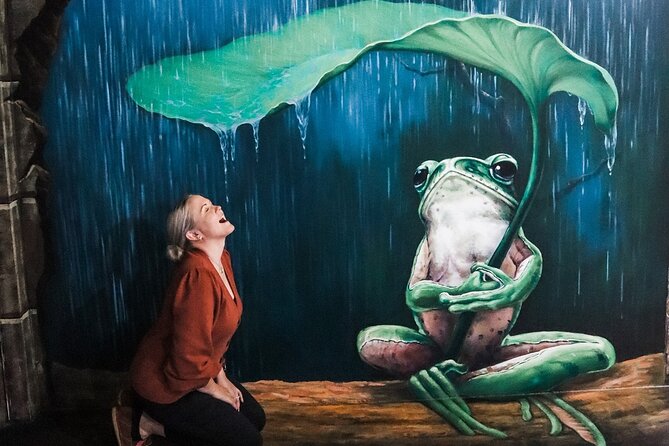 ArtVo Gold Coast – Queensland’s First Trick Art Gallery - The main stop: navigating the 8 themed zones