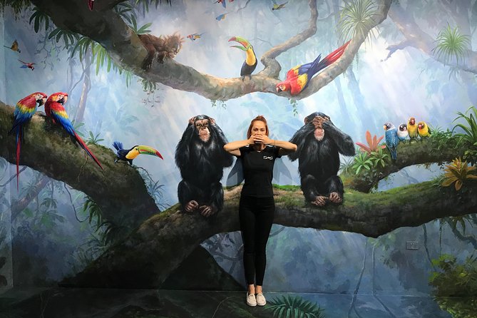 ArtVo Gold Coast – Queensland’s First Trick Art Gallery - How the illusion tricks work (and how to get the best photos)