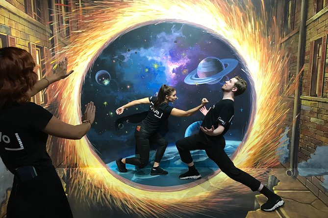 ArtVo Gold Coast – Queensland’s First Trick Art Gallery - Price and what you get for $21.52