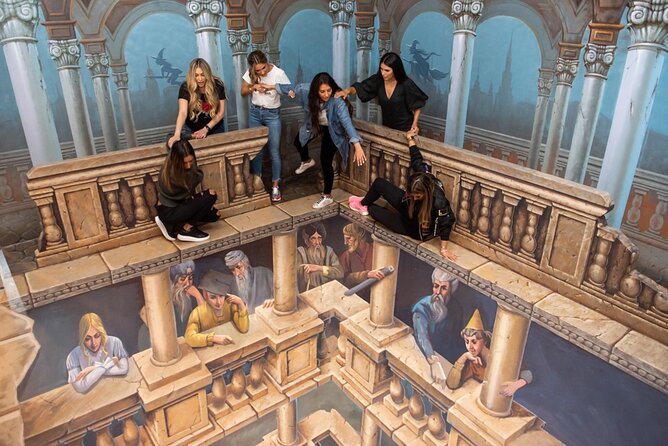 ArtVo Immersive Gallery Experience - The 11 themed zones and 100+ paintings, how the rooms are actually set up