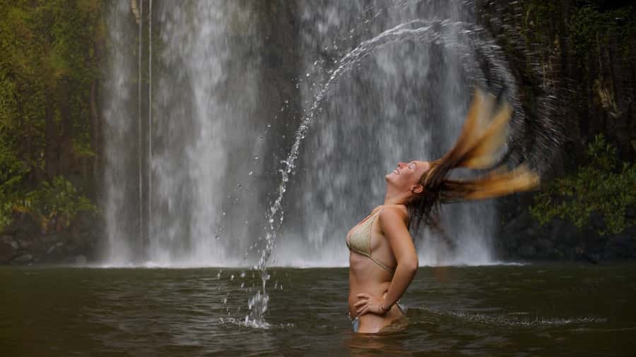 Atherton Tablelands: Lakes, Waterfalls, Rainforest Day Tour - Babinda Boulders: rainforest walk, then mountain-water swim