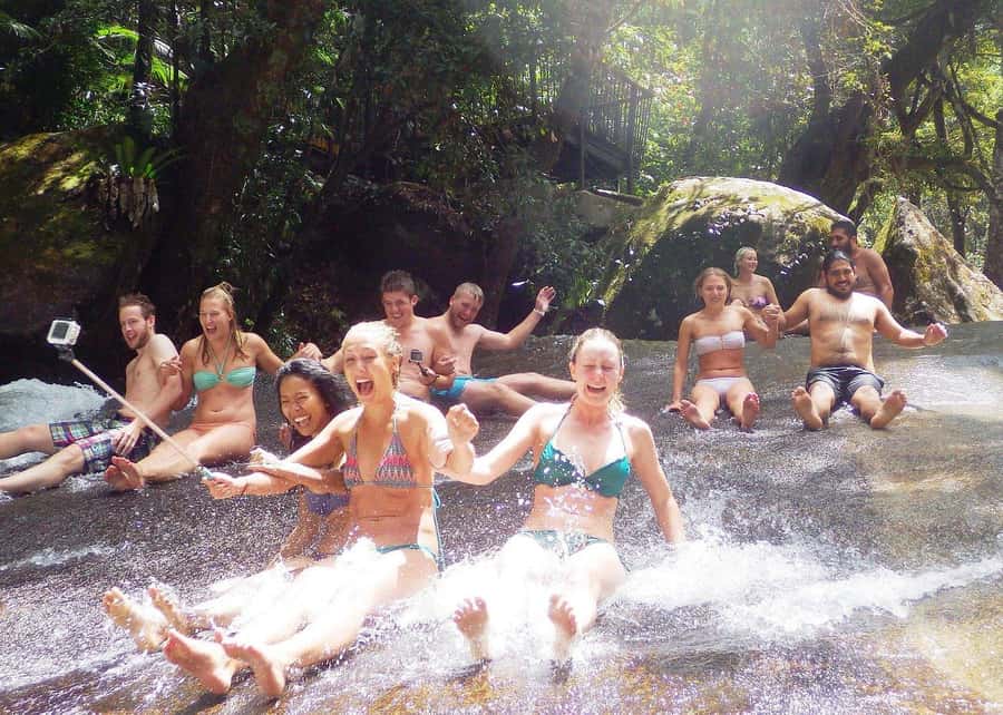 Atherton Tablelands: Lakes, Waterfalls, Rainforest Day Tour - Lake Eacham crater lake swim: the 60 meter deep payoff