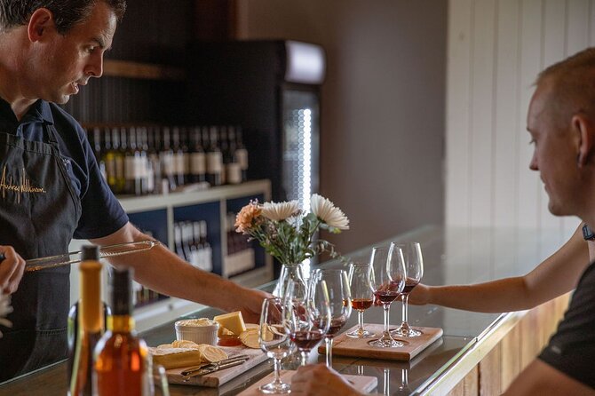 Audrey Wilkinson Vineyard: Fromage and Fortified Wine Experience - Inside the heritage-listed museum tasting room