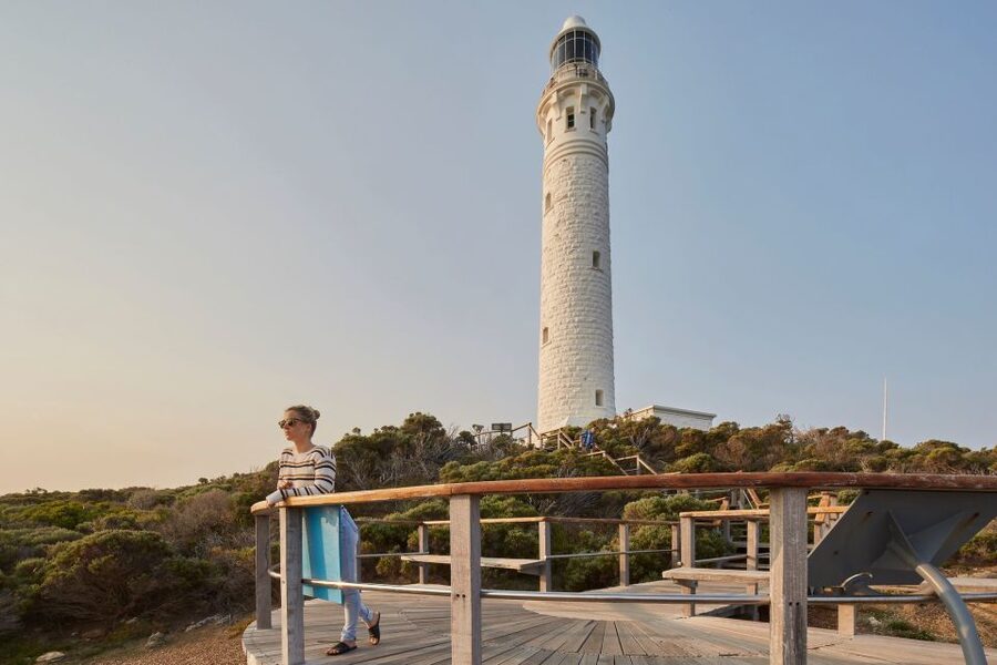 Augusta: Cape Leeuwin Lighthouse Tour - Maritime history you can see, limestone from 1895 to today’s working light