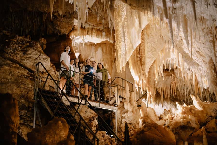 Augusta: Jewel Cave Fully-Guided Tour - Key things to know before you go