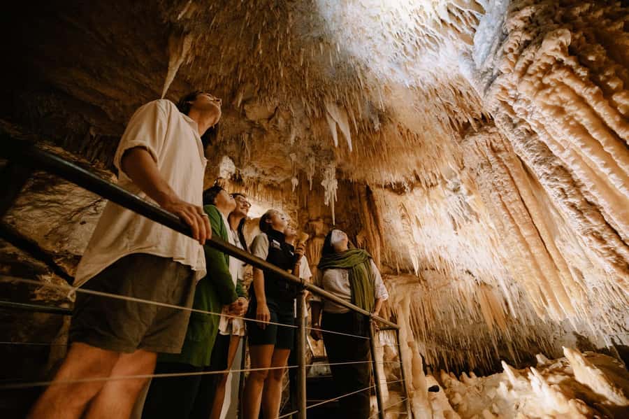 Augusta: Jewel Cave Fully-Guided Tour - Jewel Cave’s size hits you in the first chamber
