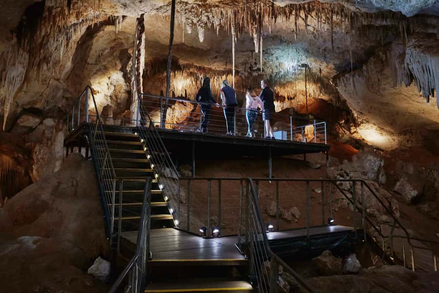 Augusta: Jewel Cave Fully-Guided Tour - After the tour: karri forest walking and the cave entrance you can spot