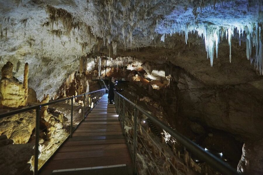 Augusta: Jewel Cave Fully-Guided Tour - Rules inside the cave and simple tips for a smoother visit