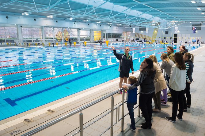 Australian Institute of Sport: The AIS Tour - Where the tour starts at AIS Visitor Centre, Bruce
