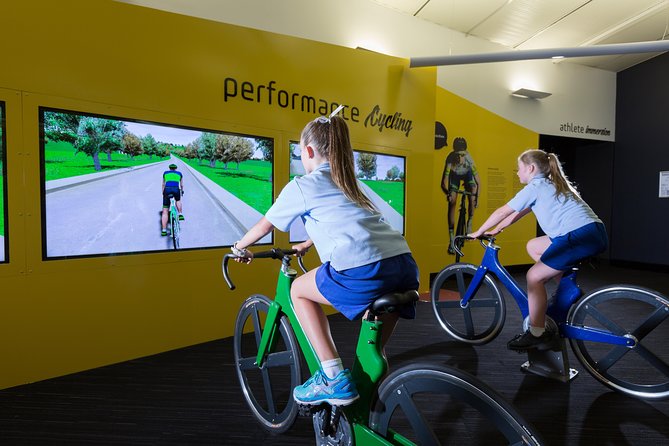 Australian Institute of Sport: The AIS Tour - Exhibits inside AIS: Sydney 2000, Heroes and Legends, Sports Science