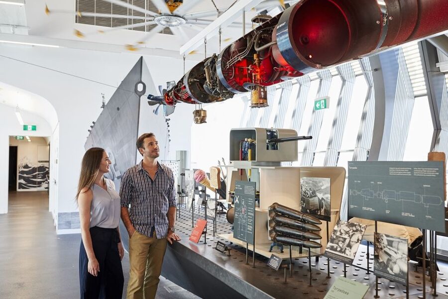 Australian National Maritime Museum: See It All Ticket - Breaks, café views, and keeping the day comfortable