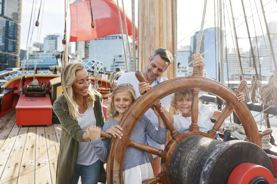 Australian National Maritime Museum: See It All Ticket - Darling Harbour’s floating-fleet setup in one ticket