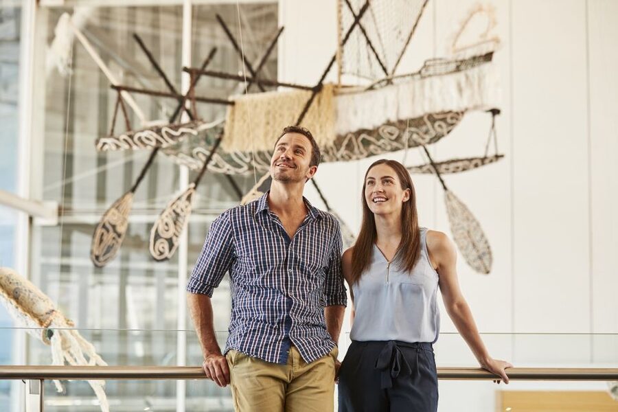 Australian National Maritime Museum: See It All Ticket - Wharves first: boarding a submarine and destroyer without faking it