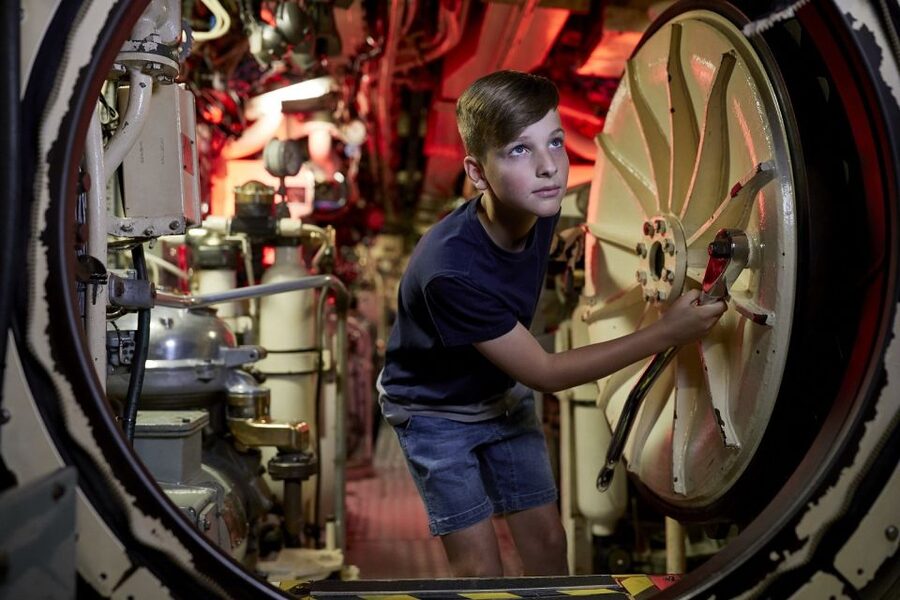 Australian National Maritime Museum: See It All Ticket - Tall ships: HMB Endeavour and Duyfken in one waterfront loop