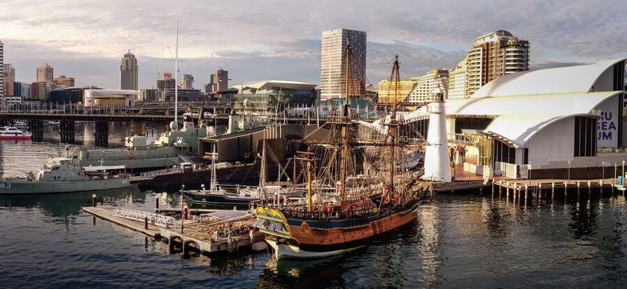 Australian National Maritime Museum: See It All Ticket - A simple 1-day plan that keeps you from rushing