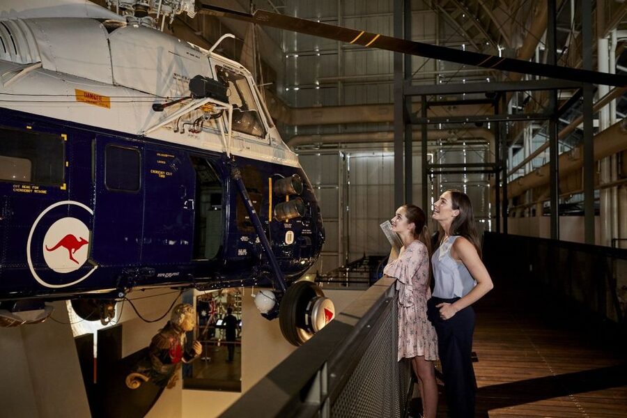 Australian National Maritime Museum: See It All Ticket - Getting there: walking, ferry stop, parking, and the last boarding clock