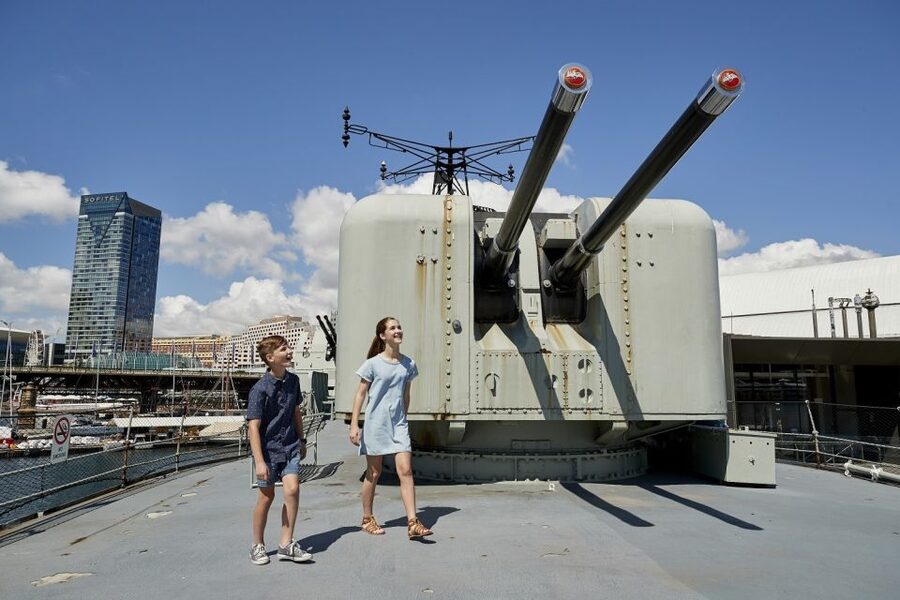 Australian National Maritime Museum: See It All Ticket - What the See It All ticket covers, beyond the headline