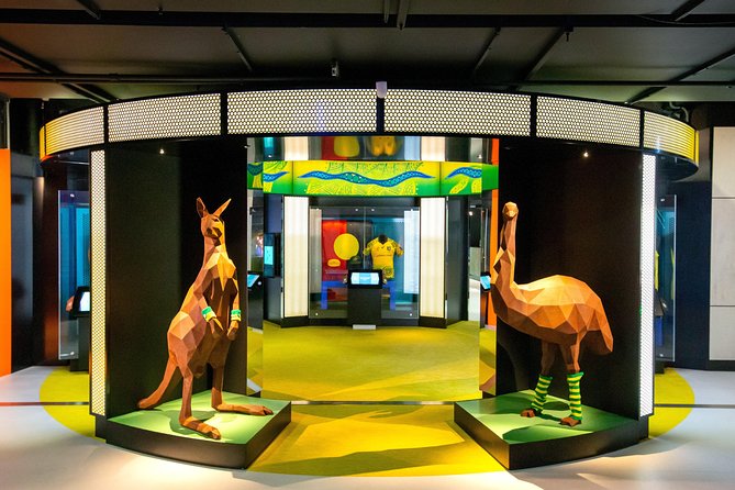 Australian Sports Museum Ticket - Start at Gate 3 of the MCG, then go at your own pace