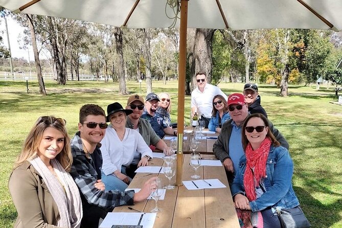 Award Winning Full Day Wine and Food Experience - Stop 1: Hunter Valley Wineries and Small-Batch Cellar Doors