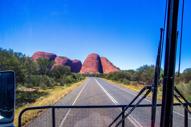 Ayers Rock Day Trip from Alice Springs Including BBQ Dinner - The road trip through Central Australia, why the breaks help