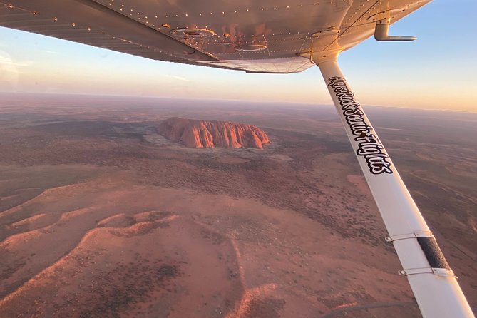 Ayers Rock Scenic Plane Flight: Desert Explorer - How long it takes, and how “efficient” it feels