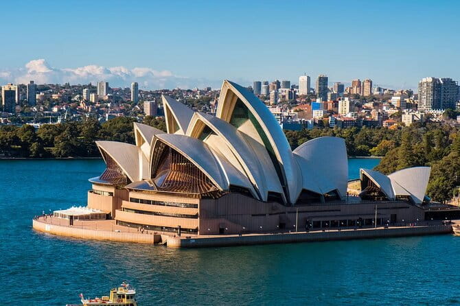 Badass Women of Sydney: Meet the Women Who Shaped the City - Route snapshot: from Hyde Park area to The Rocks finish