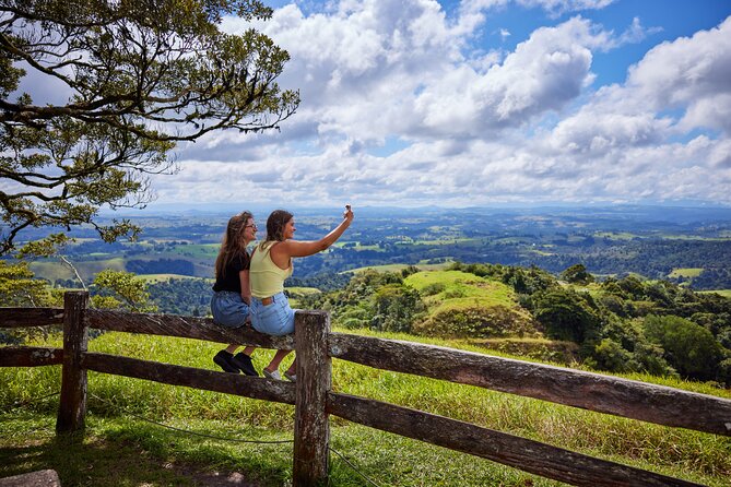 Barefoot Atherton Tablelands Adventure by Cairns Waterfalls - Mungalli Falls lunch stop and Atherton Tablelands walking time