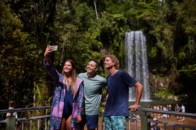 Barefoot Atherton Tablelands Adventure by Cairns Waterfalls - Babinda Boulders, a rainforest break with character