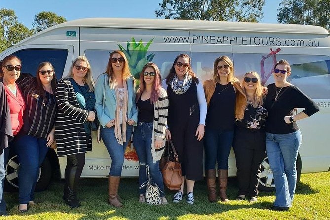 Barefoot Luxury Mount Tamborine Winery Tour from Gold Coast - Witches Falls Winery: wine and cheese plus working-winery time