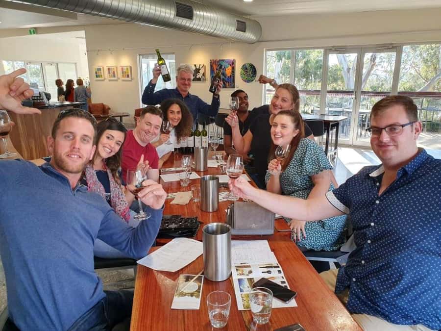 Barossa: Enjoy Wine, Lunch, Brewery, Chocolate & Wildlife - Kies Family Winery: award-winning wines with room to breathe