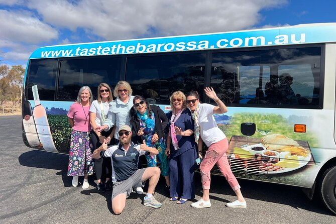 Barossa Premium Wine Tasting Tour & lunch Departs 7 days a week - Turkey Flat Vineyards and the Regional Lunch Platter You Will Actually Use