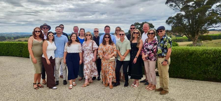 "Barossa Tour from Adelaide: 4 Tastings & Lunch Included" - Chateau Dorrien or Ubertas Wines: a final tasting with payoff
