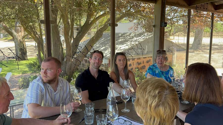 "Barossa Tour from Adelaide: 4 Tastings & Lunch Included" - Leaving Adelaide, settling in, then getting to Chateau Yaldara
