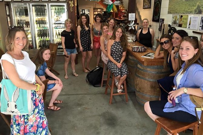 Barossa Valley Inc Maggie Beers & Hahndorf (German Village) - Chateau Tanunda: Big winery vibes and an efficient tasting slot