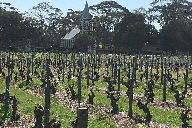 Barossa Valley Private Luxury Tour Full Day - Barossa goes from hard work to a relaxed plan