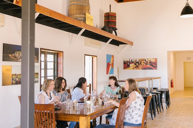 Barossa Wine Tasting shared tours - The Flexible Last Stop: Brewery or Chocolate Factory