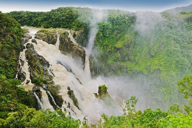 Barron Gorge and Kuranda National Park Half Day Rainforest and Waterfall 4WD Tour from Cairns - Barron Falls viewpoint: the big waterfall moment without the full-day commitment