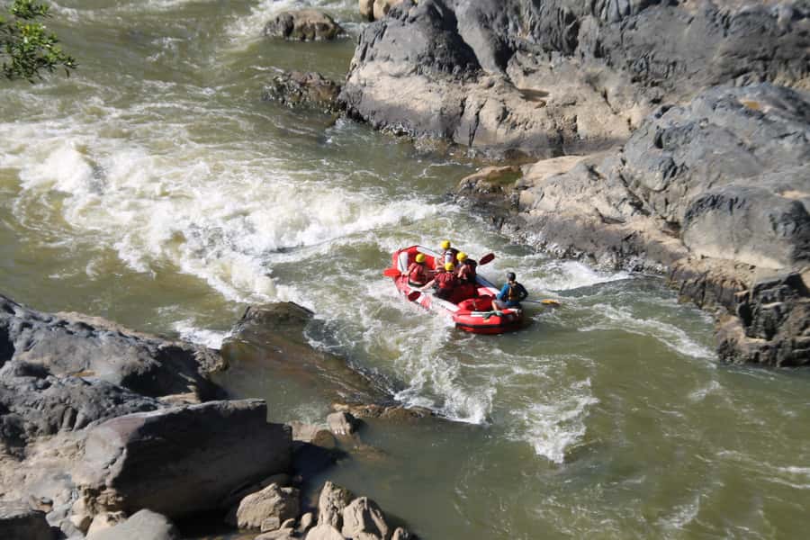 Barron Gorge: Half-Day Barron River White-Water Rafting - Meet-up and timing at Lake Placid, plus Port Douglas pickup