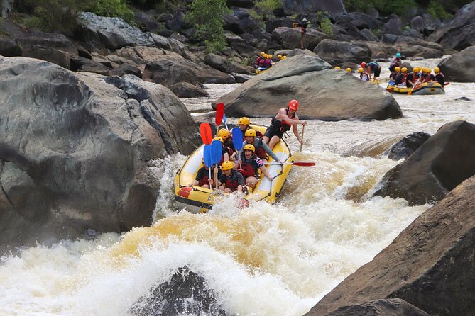 Barron Gorge White Water Rafting from Cairns or Port Douglas - Meeting point at Lake Placid: start here, not somewhere vague