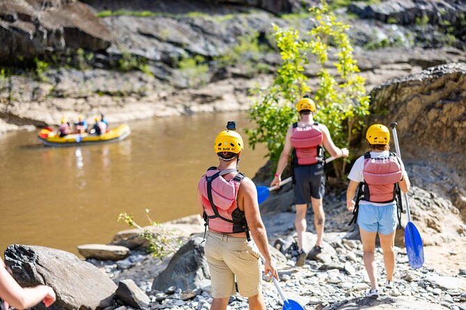 Barron Gorge White Water Rafting from Cairns or Port Douglas - Safety system: how the crew keeps things controlled