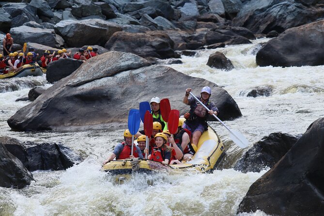 Barron Gorge White Water Rafting from Cairns or Port Douglas - Timing on the day: what happens between pickup and the river