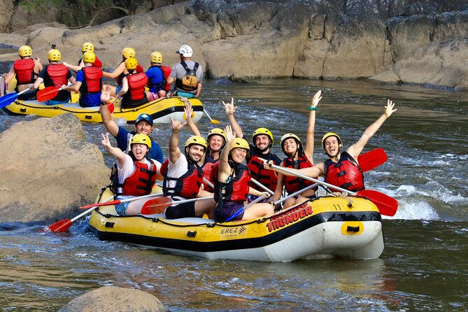 Barron River Half-Day White Water Rafting Cairns or Port Douglas - Group Size, Mood, and the Crowded-Day Reality Check