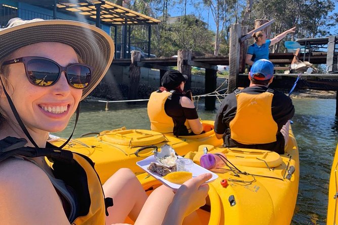 Batemans Bay Glass-Bottom Kayak Tour Over 2 Relaxing Hours - Logistics that matter: meeting point, timing, and group size