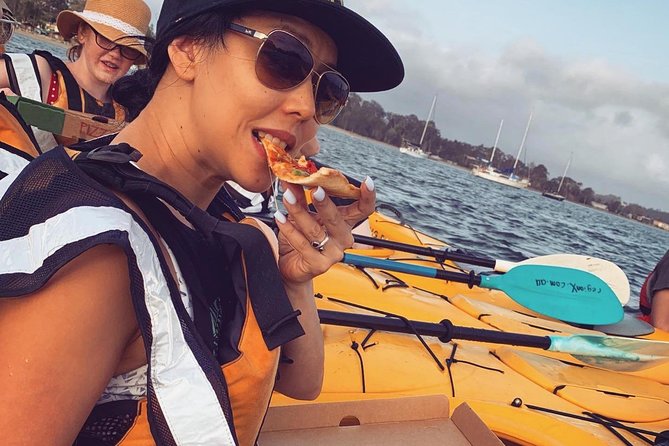 Batemans Bay Sunset Pizza Kayak Tour - Float and Feast - Key highlights to know before you go