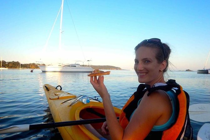 Batemans Bay Sunset Pizza Kayak Tour - Float and Feast - Sunset Kayak Plus Pizza, Done in One Easy Plan