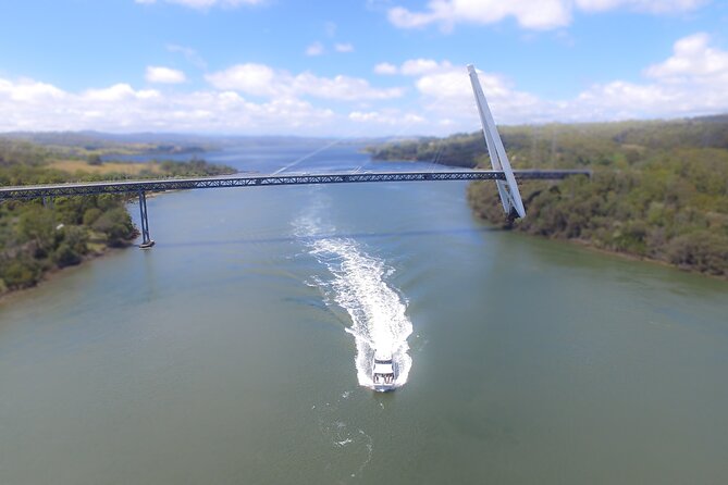 Batman Bridge 4 Hour Luncheon Cruise including sailing into the Cataract Gorge - The Tamar River Stretch: Wildlife, Vineyards, and Real River Life