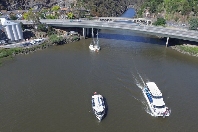 Batman Bridge 4 Hour Luncheon Cruise including sailing into the Cataract Gorge - Commentary Style: History, Nature, and One Content Quirk