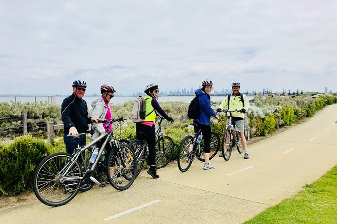 Bayside Bike Tour | Dip into Local Life | Enjoy Seaside Vibes - Middle Brighton Baths: a photo stop with history built in