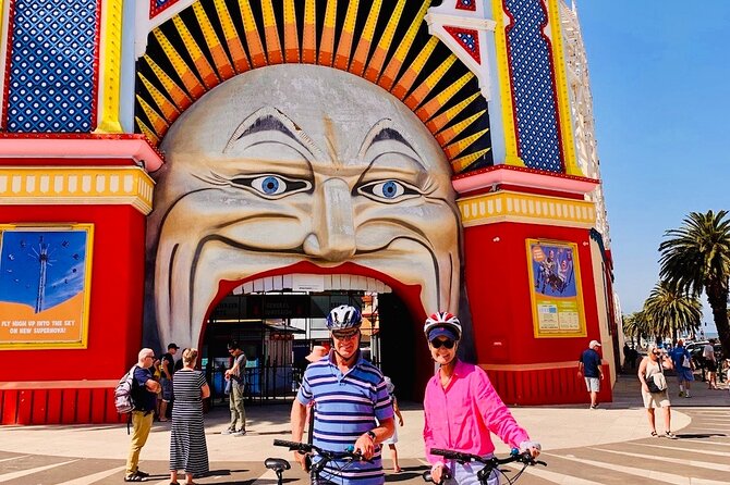 Bayside Bike Tour | Dip into Local Life | Enjoy Seaside Vibes - Acland Street Village: where cake shops and quick bites fit the tour