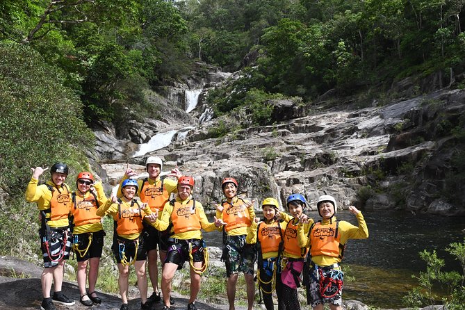 Behana Canyoning Tour by Cairns Waterfalls - Behana Canyoning, in Plain English